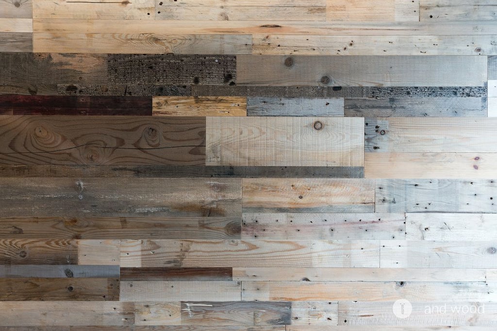 ビンテージボード フローリング パネル 施工例 アンドウッド andwood