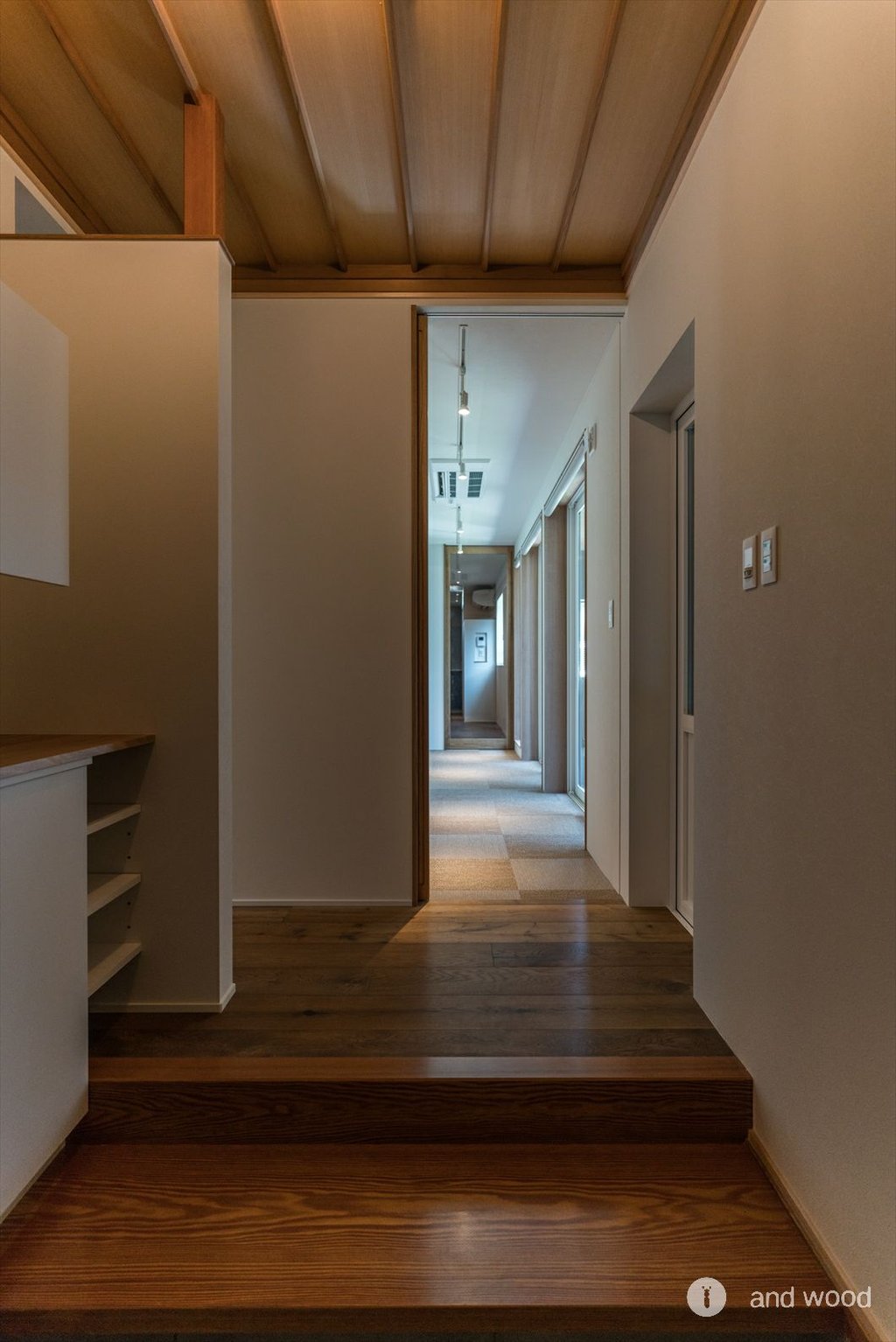 オーク プライウッド スモーク アンドウッド andwood フローリング 床材 リノベーション 6