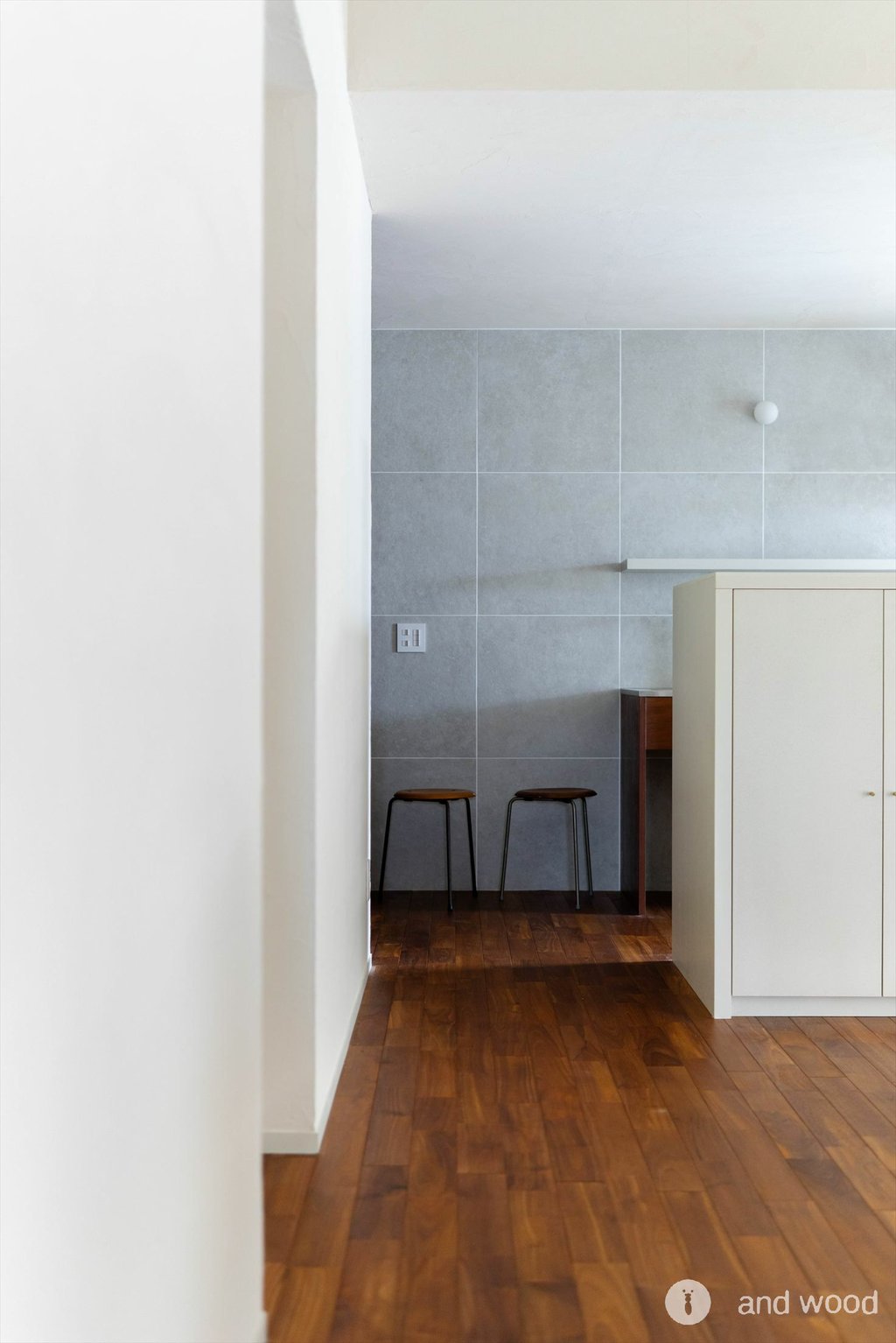 チーク ユニ 新ロット フローリング 戸建 リノベーション andwood 5