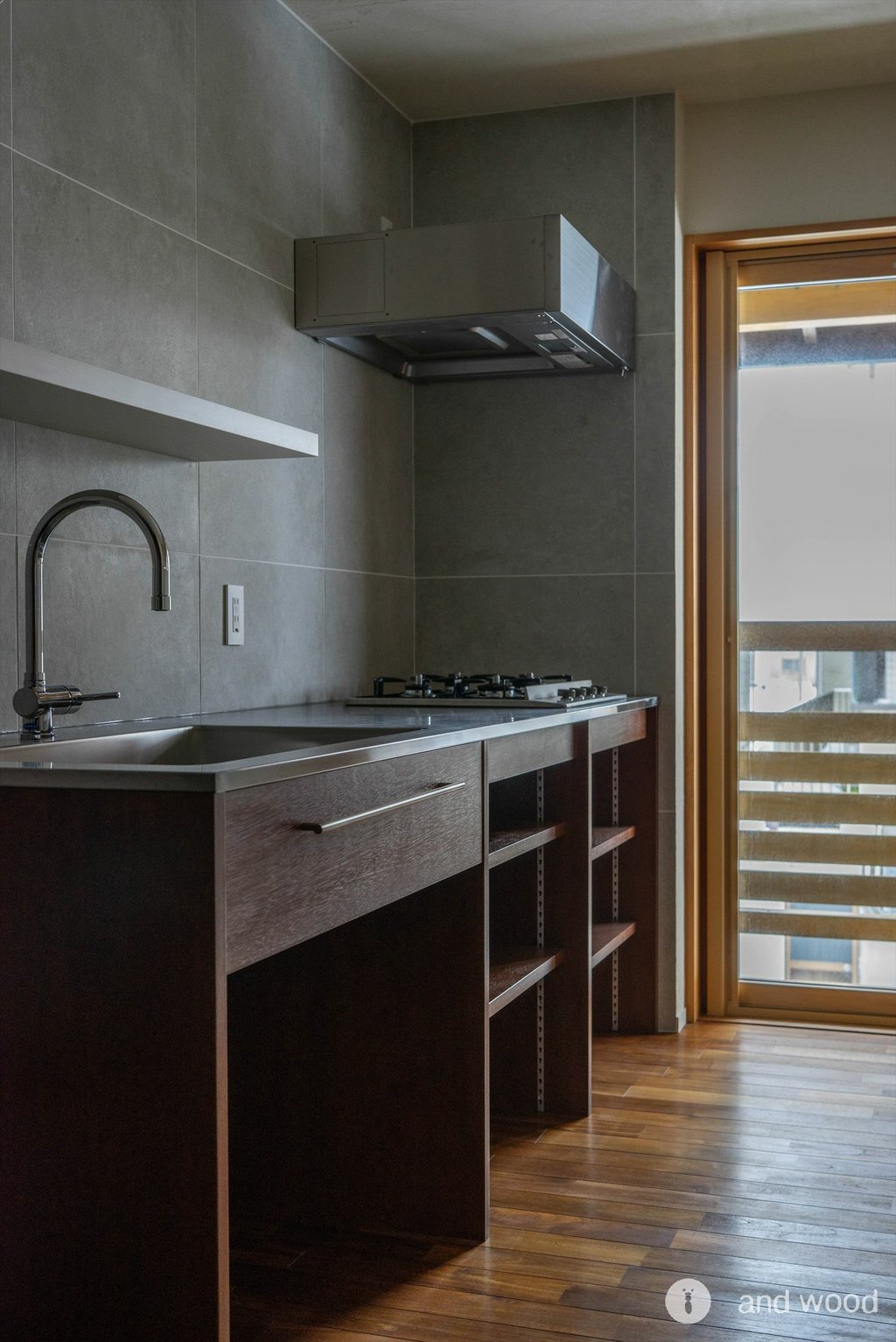 チーク ユニ 新ロット フローリング 戸建 リノベーション andwood 7