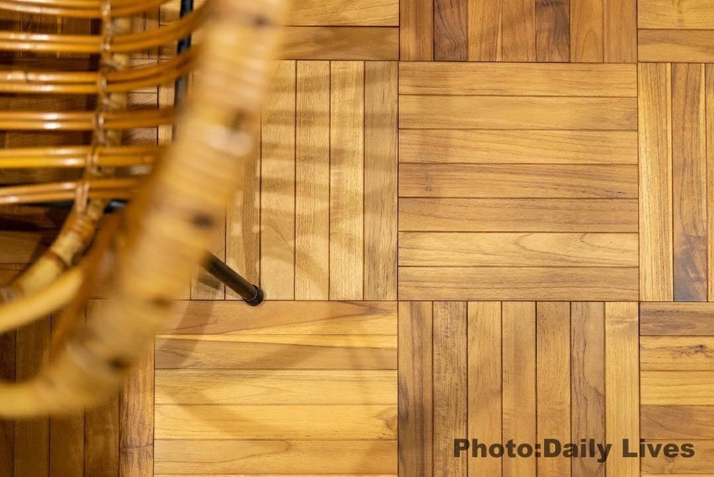 チーク パーケット フローリング andwood 石田伸一建築事務所 SIA.inc 新潟 5