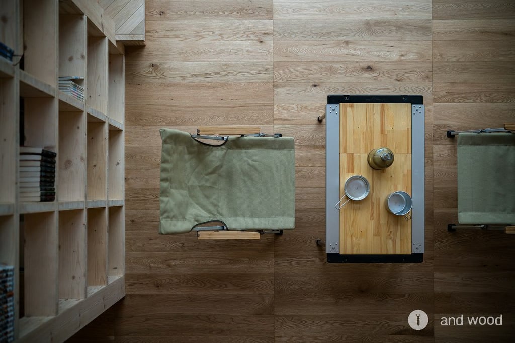 オーク 120幅 幅広 フローリング andwood アンドウッド 施工例 新潟市 6