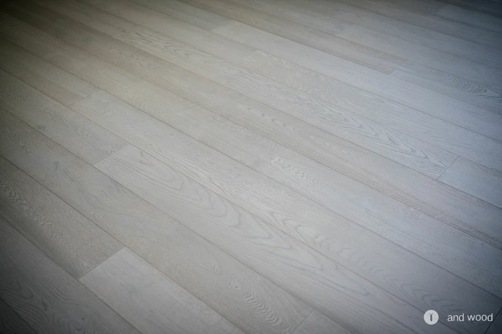 ダスト オーク 浮造 フローリング ホワイト andwood アンドウッド 施工例 7
