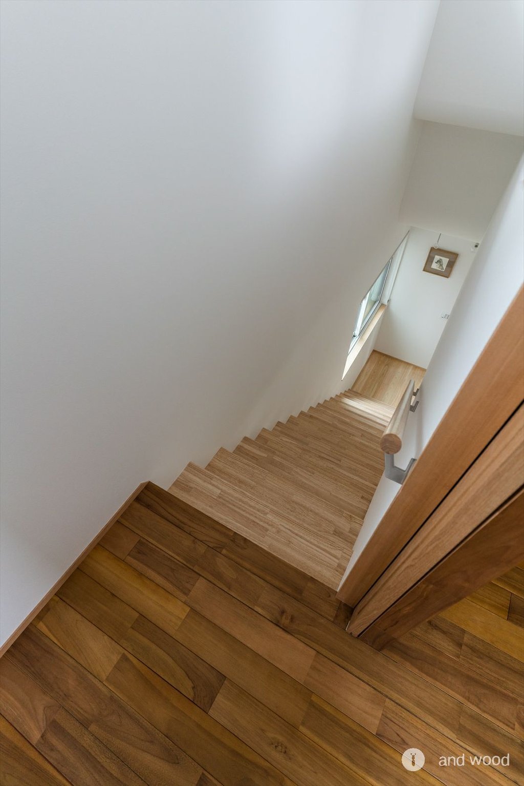 チーク フローリング ウォールパネル アンドウッド andwood 新潟 施工例 9