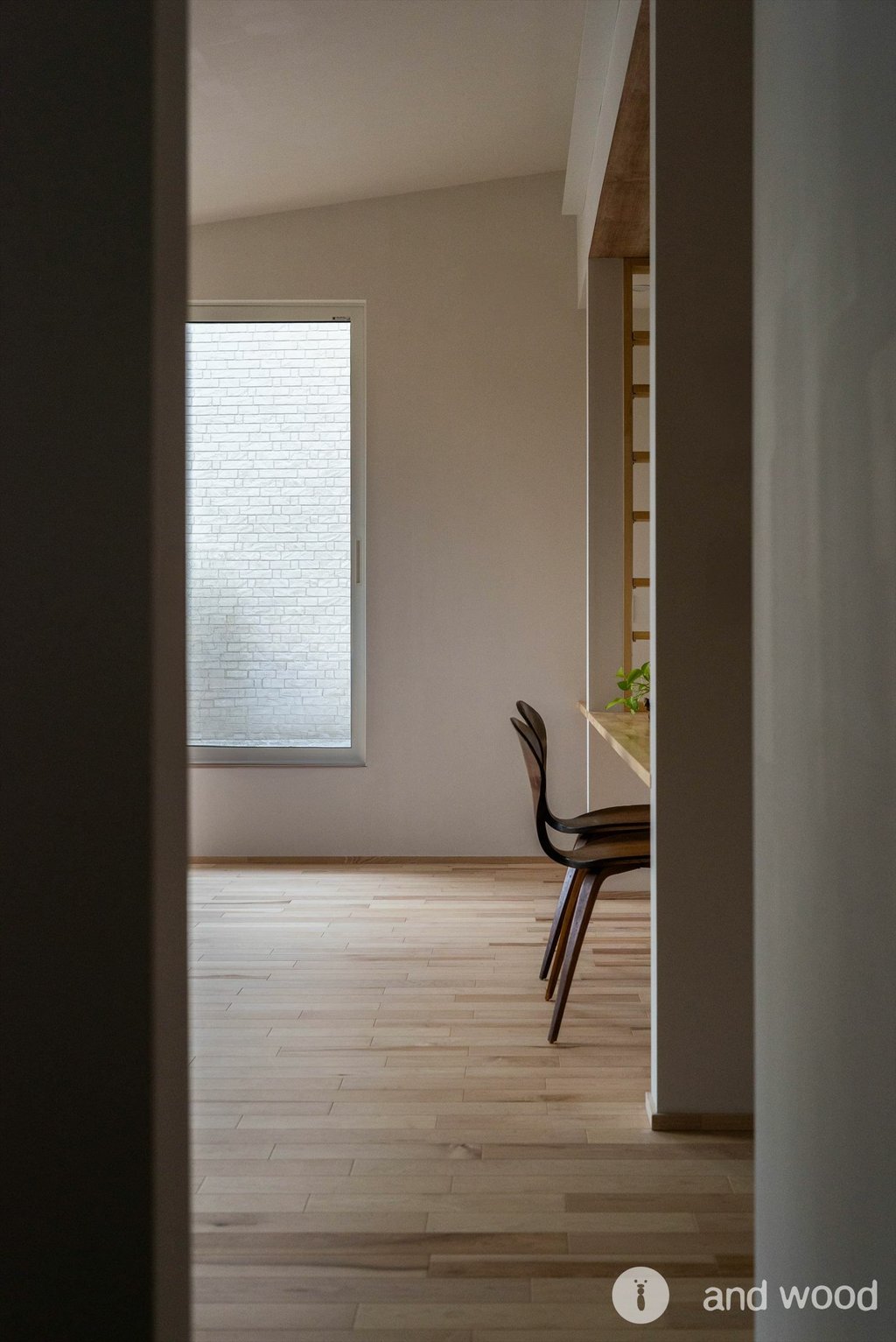 メープル プライウッド キャラクター 幅狭 フローリング 施工例 新築戸建 アンドウッド andwood 5