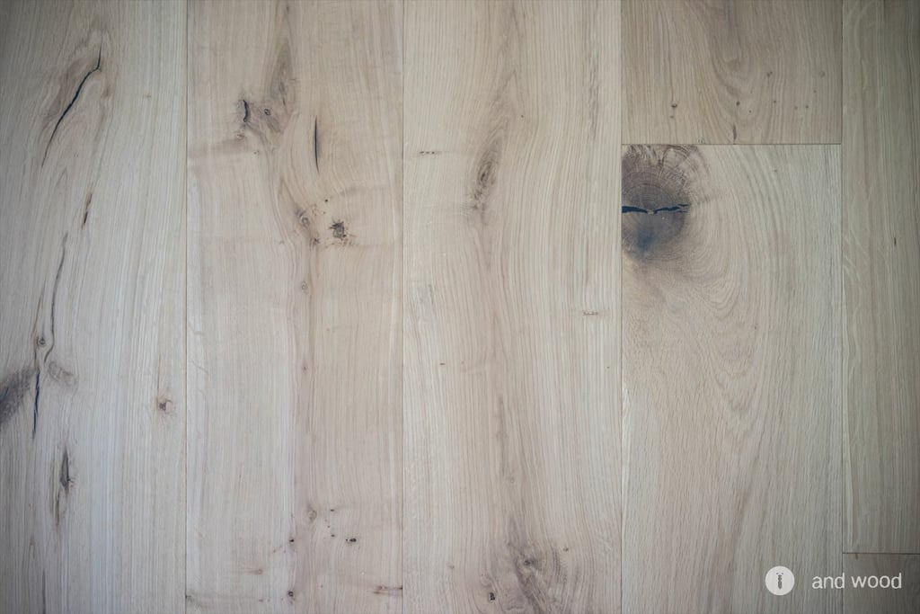 フランス オーク 190幅 幅広 フローリング ドライペイント アンドウッド andwood 施工例 13