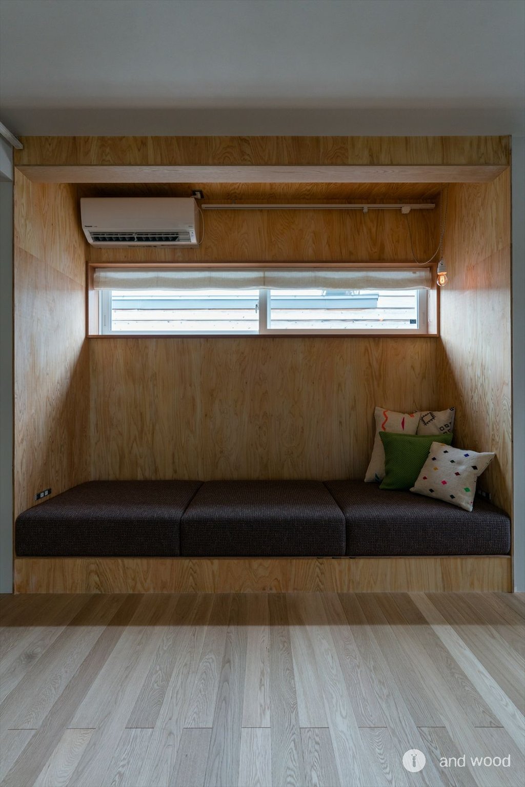 オーク ミズナラ 90幅 幅細 ナチュラル フローリング 戸建リノベ アンドウッド andwood 4