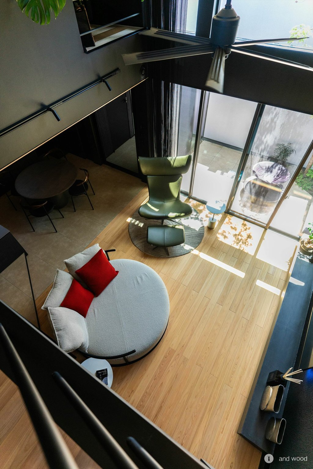 ヒノキ 桧 無節 フローリング 施工例 ウィンウィンホーム アンドウッド andwood 新潟 2