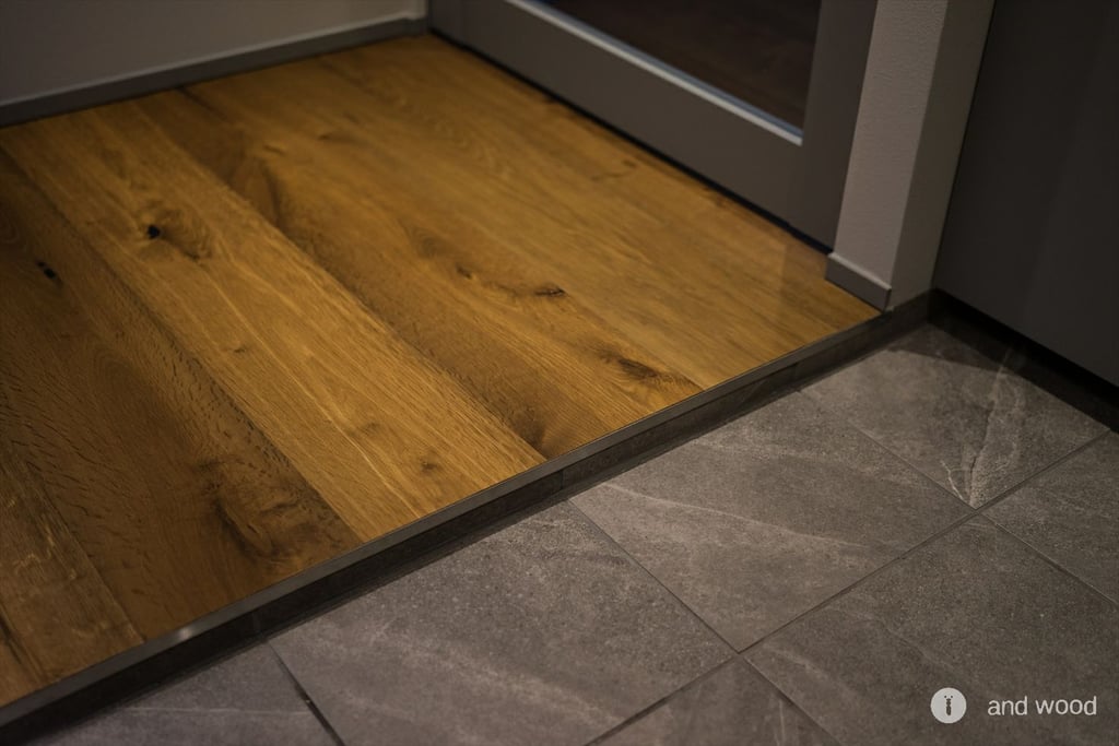 オーク プライウッド スモーク アンドウッド andwood フローリング マンションリノベ 床材 7