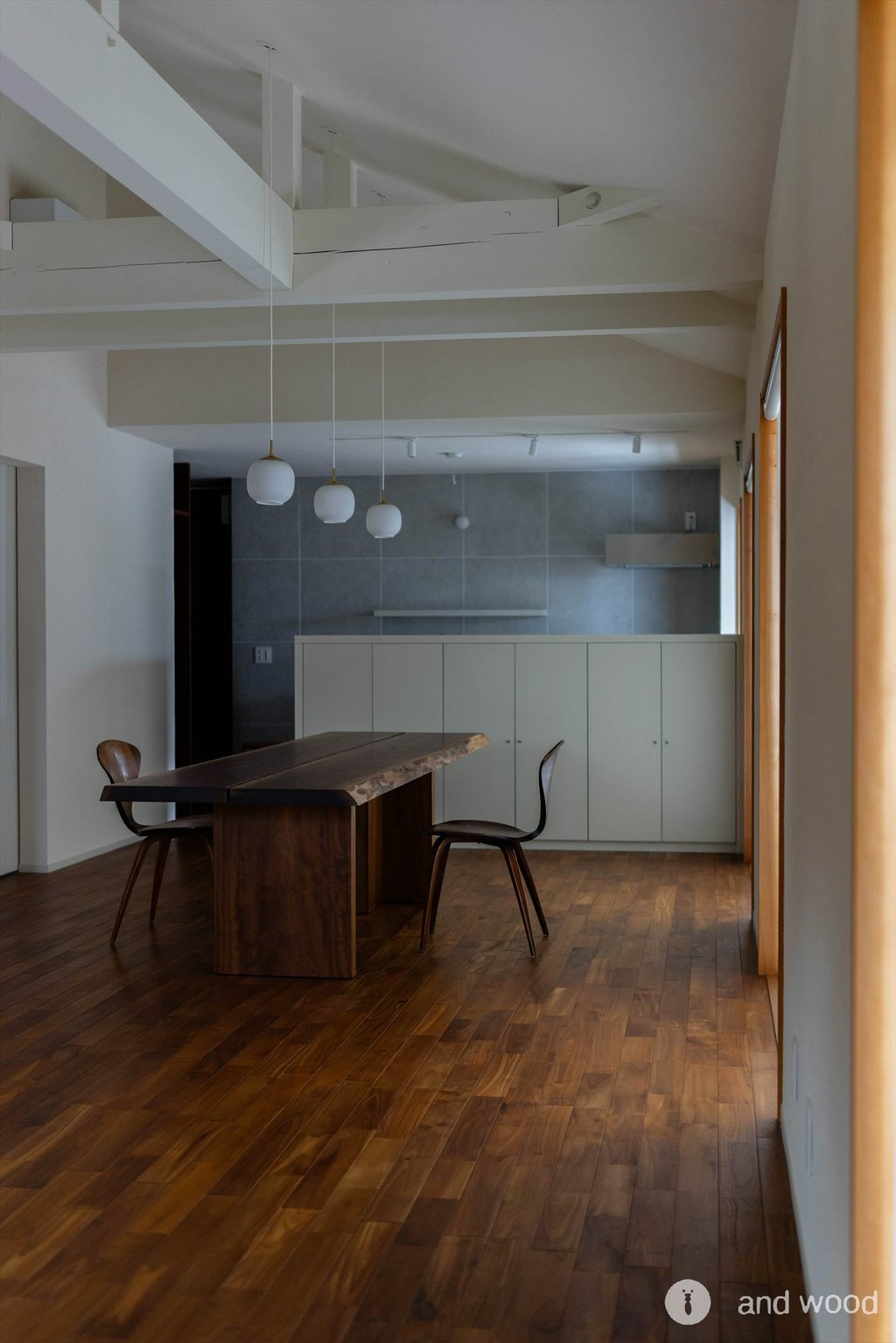 チーク ユニ 新ロット フローリング 戸建 リノベーション andwood 4