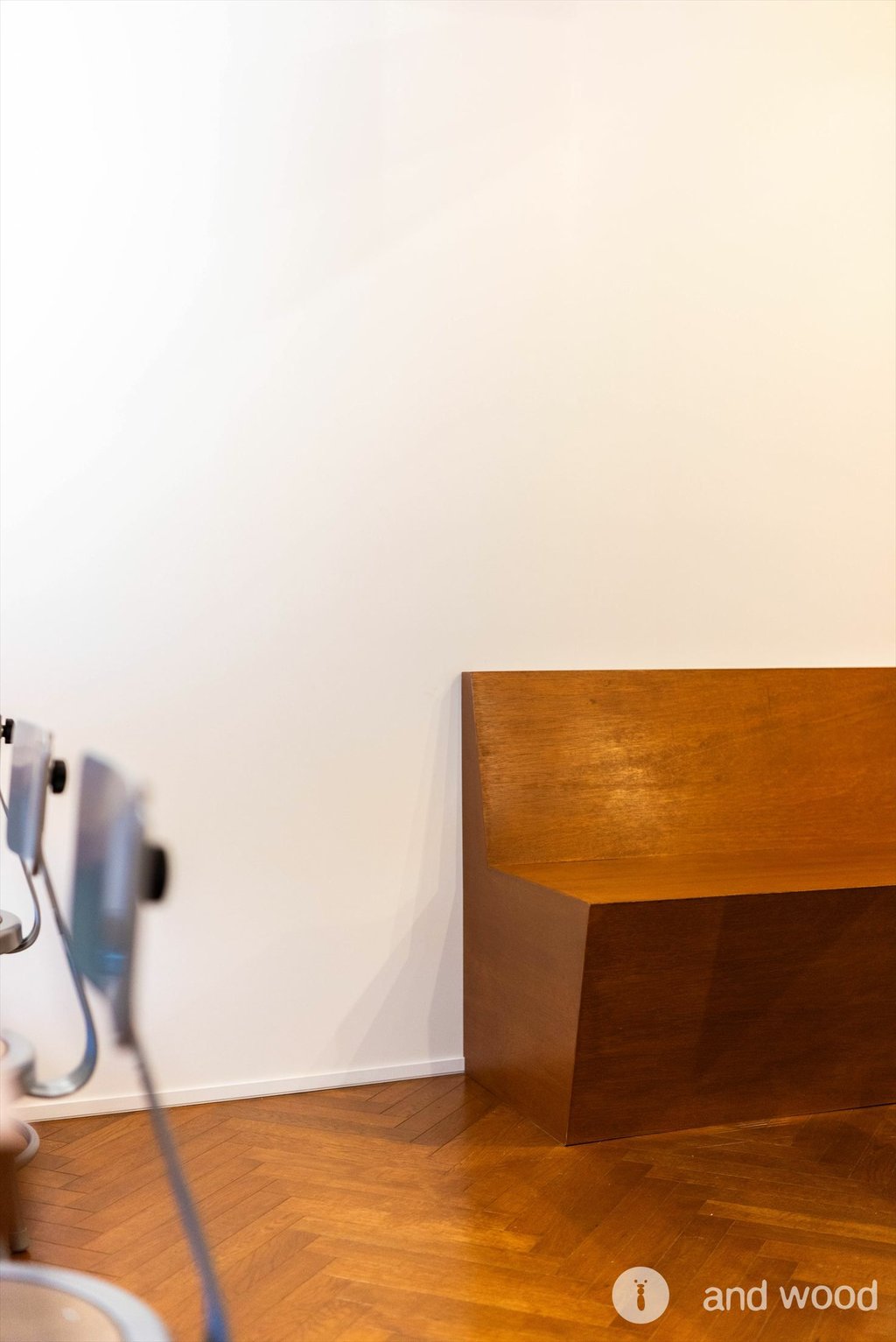 オーク ヘリンボーン ステイン フローリング 床材 新潟 古町 FENNEL 5