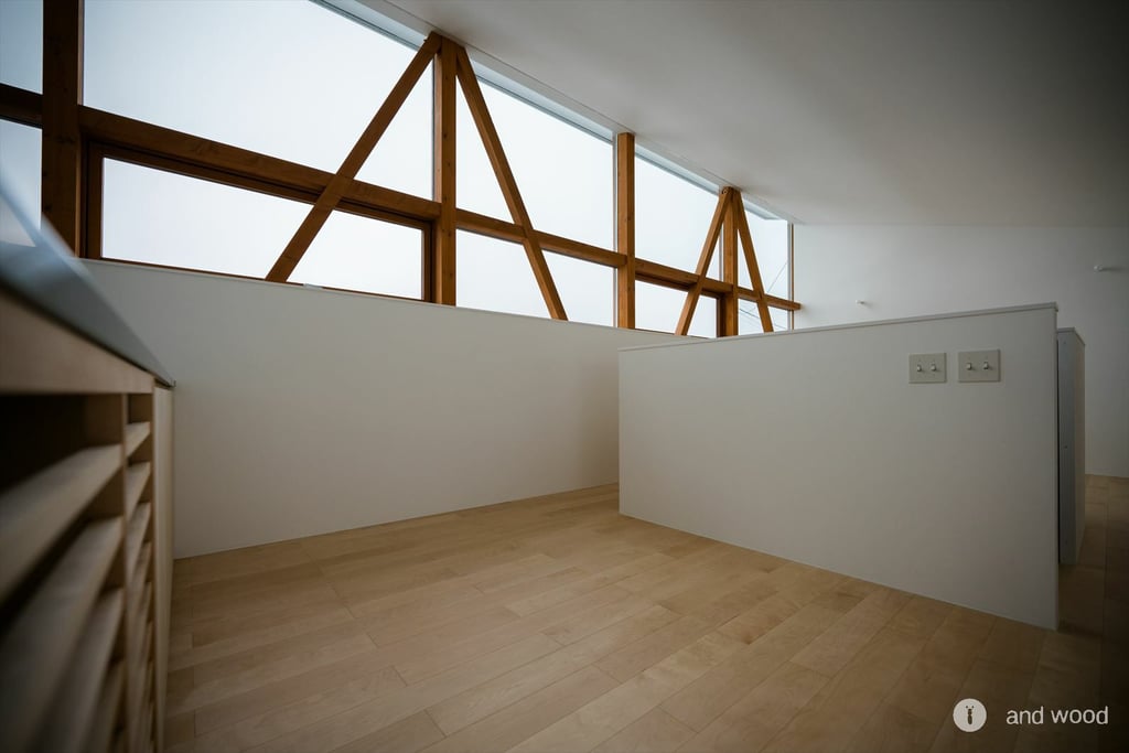 バーチ プライウッド フローリング アンドウッド andwood 施工例 3