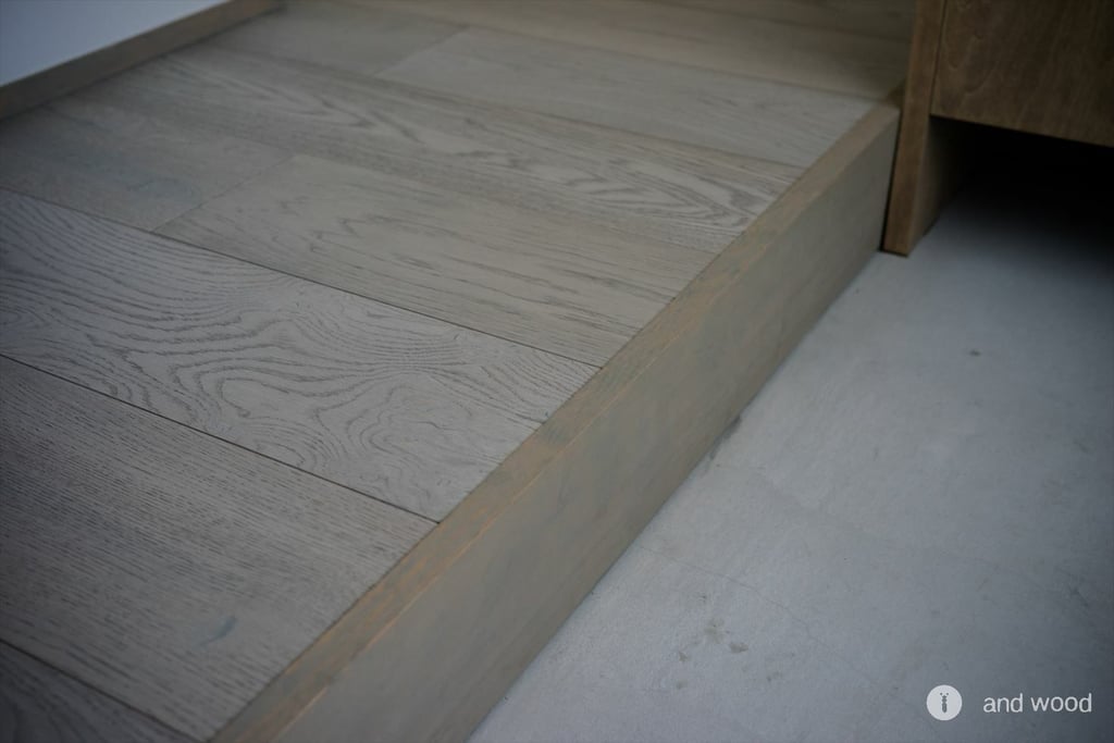 ダストオーク オーク フローリング 施工例 アンドウッド andwood 7