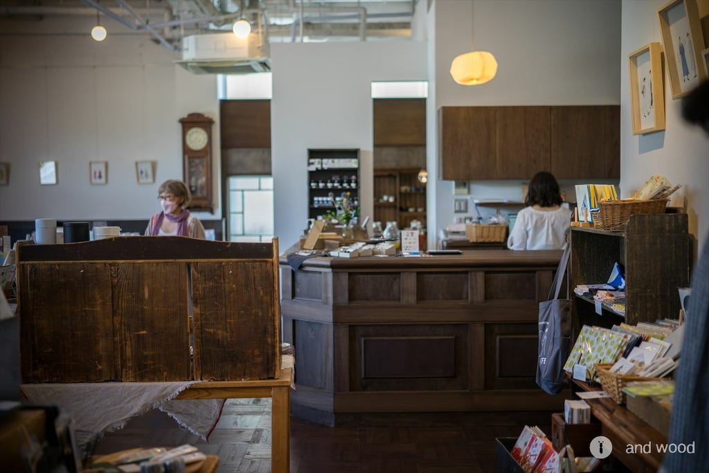  チーク パーケット フローリング 施工例 面無し 6P アンドウッド andwood 手紙舎 文箱 18