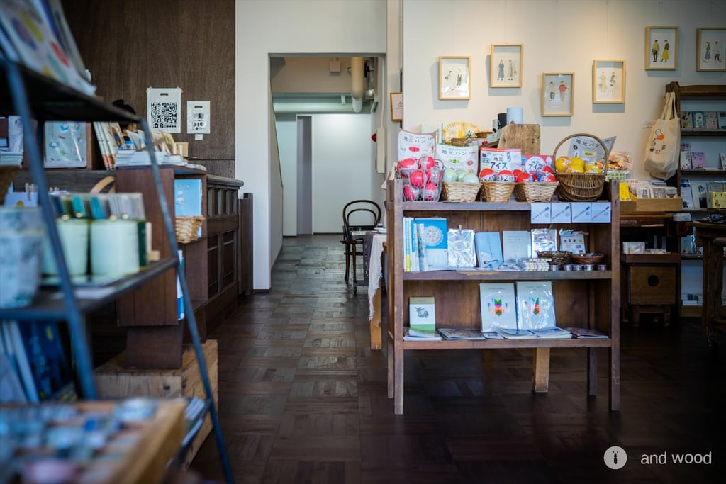  チーク パーケット フローリング 施工例 面無し 6P アンドウッド andwood 手紙舎 文箱 2