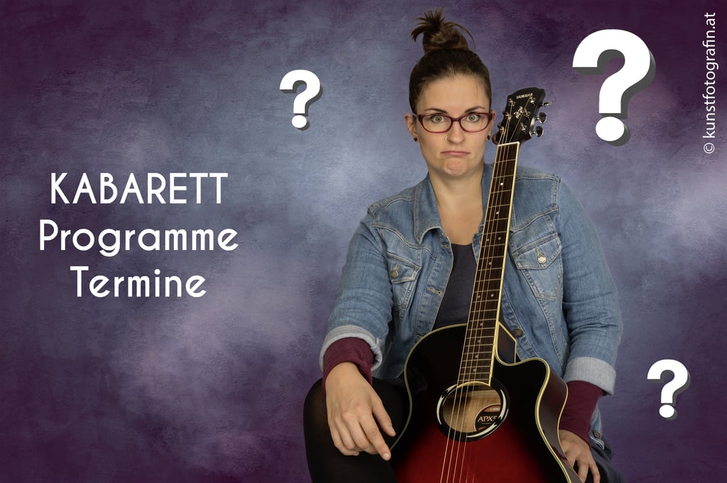 Kabarett-Programme und -Termine