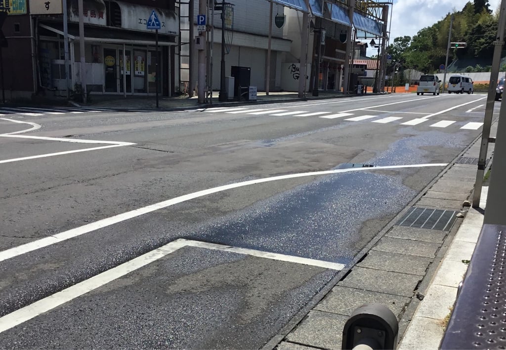 裸眼で見た景色