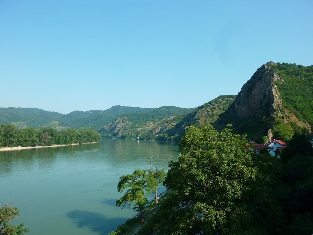 Danube entre Bratislava et Linz