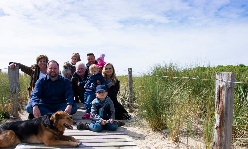 Familienshooting auf Langeoog 