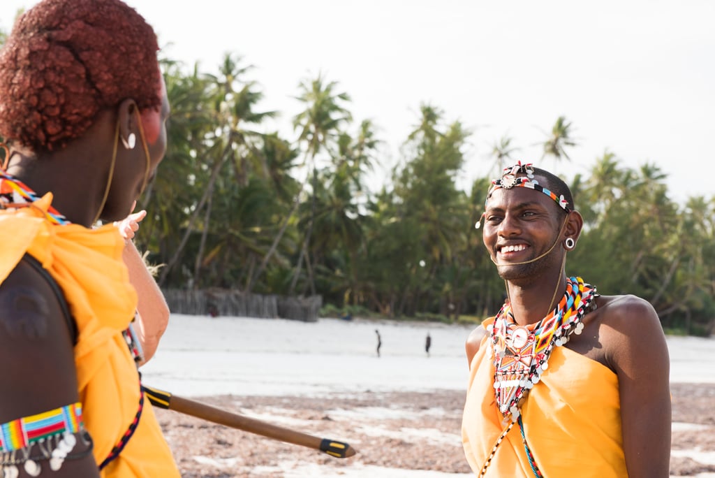 Portraits Fotografie in Kenia, Shooting Masai am Diani Beach