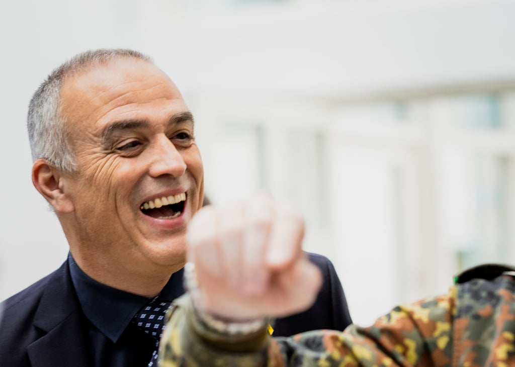 Übergabe Zentrum Innere Führung 