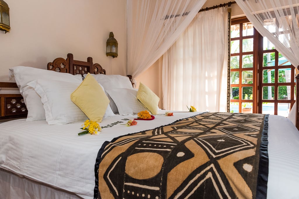 Hotelfotografie Diani Blue Hotel, Kenia