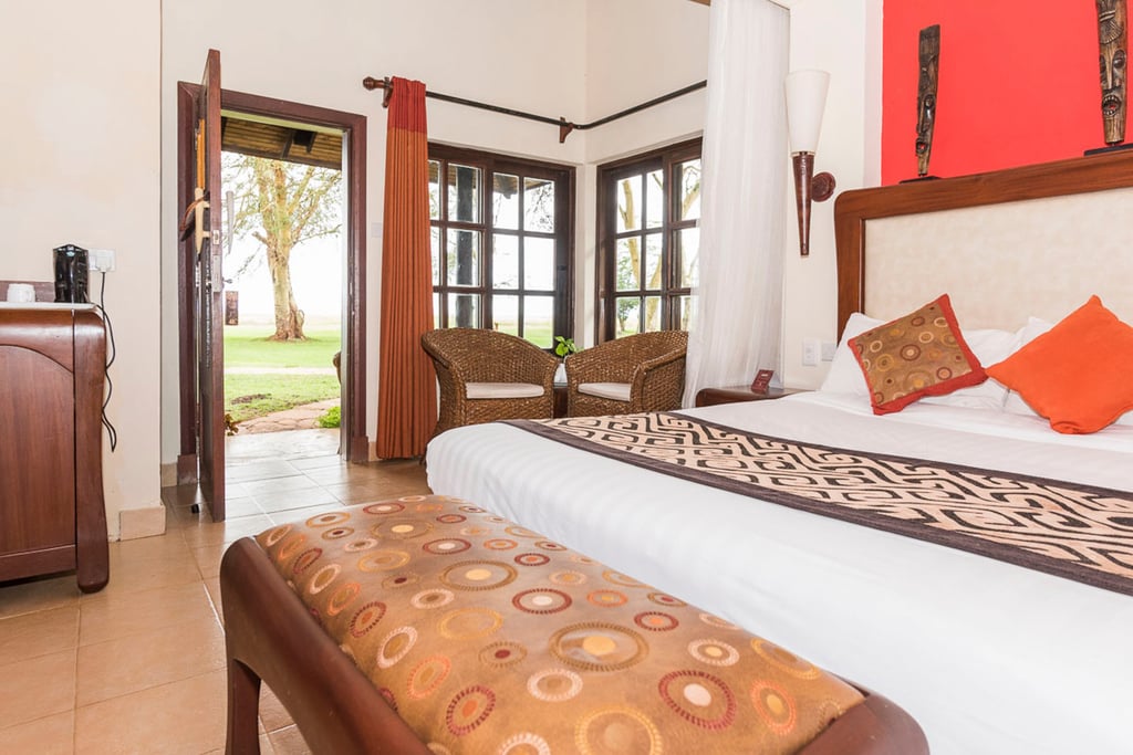 Hotelfotografie Ol Tukai Lodge, Kenia 