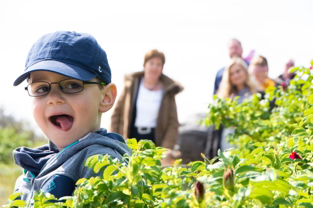 Familienshooting auf Langeoog 