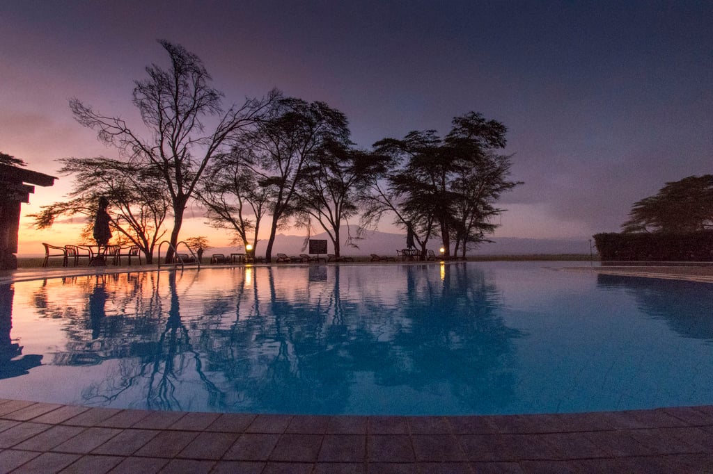 Hotelfotografie Ol Tukai Lodge, Kenia 