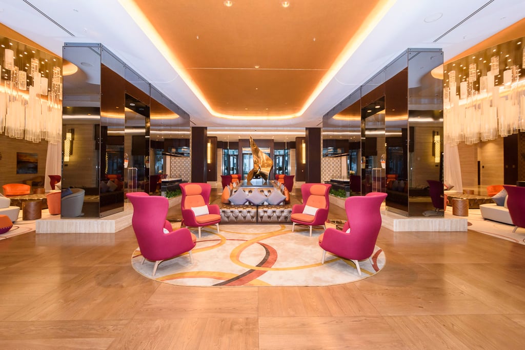 Hotelfotografie Boulevard Hotel, Aserbaidschan