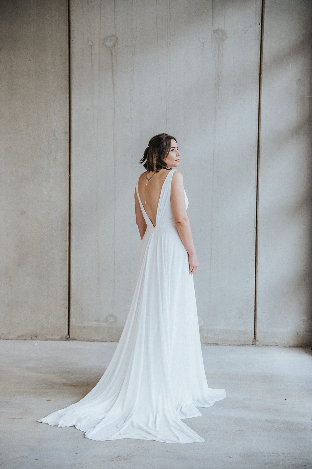 Hochzeitskleid und Brautmode vonmirzudir Ostschweiz Schneider Haute couture von mir zu dir