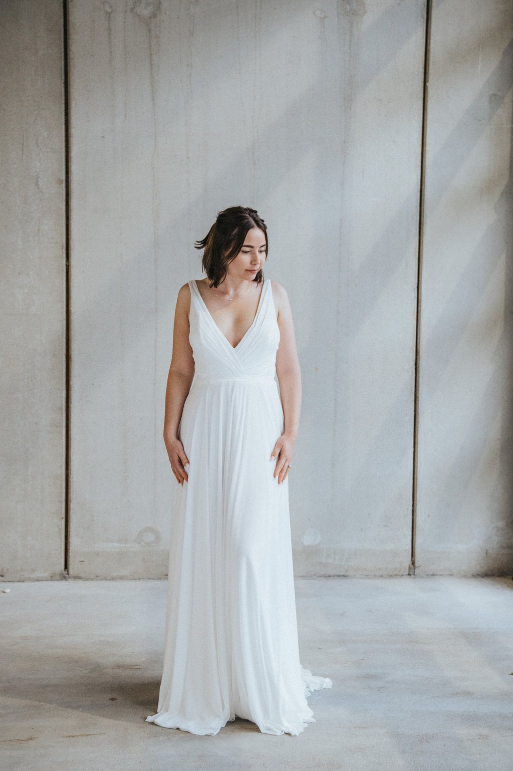 Hochzeitskleid und Brautmode vonmirzudir Ostschweiz Schneider Haute couture von mir zu dir