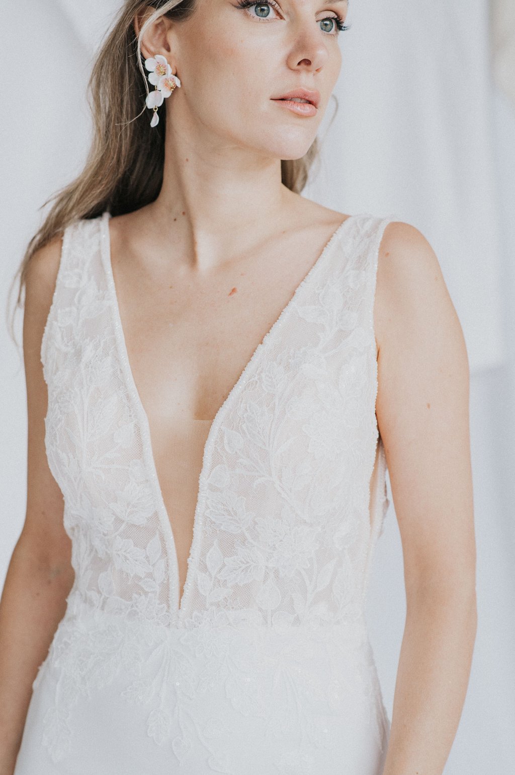 Hochzeitskleid und Brautmode vonmirzudir Ostschweiz Schneider Haute couture von mir zu dir