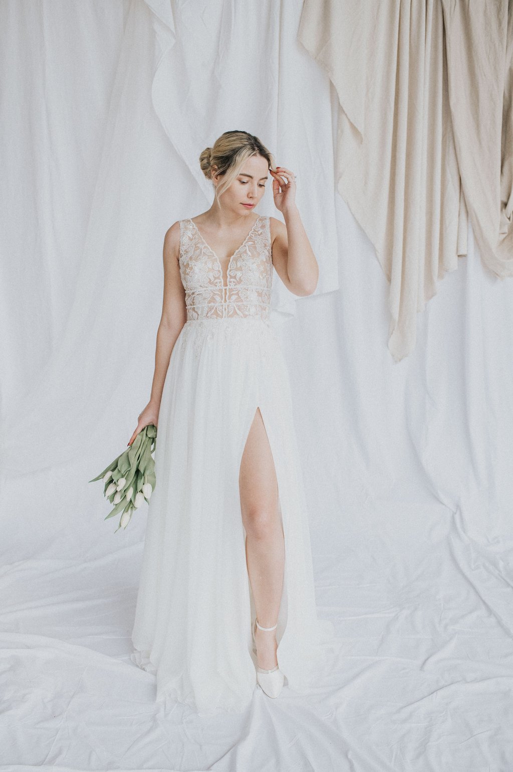 Hochzeitskleid und Brautmode vonmirzudir Ostschweiz Schneider Haute couture von mir zu dir