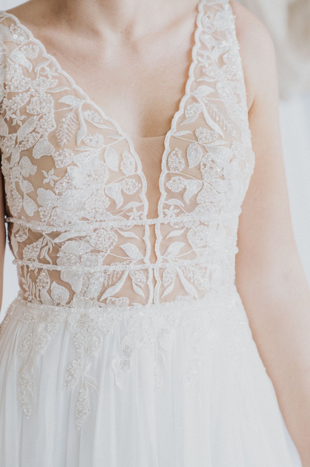 Hochzeitskleid und Brautmode vonmirzudir Ostschweiz Schneider Haute couture von mir zu dir