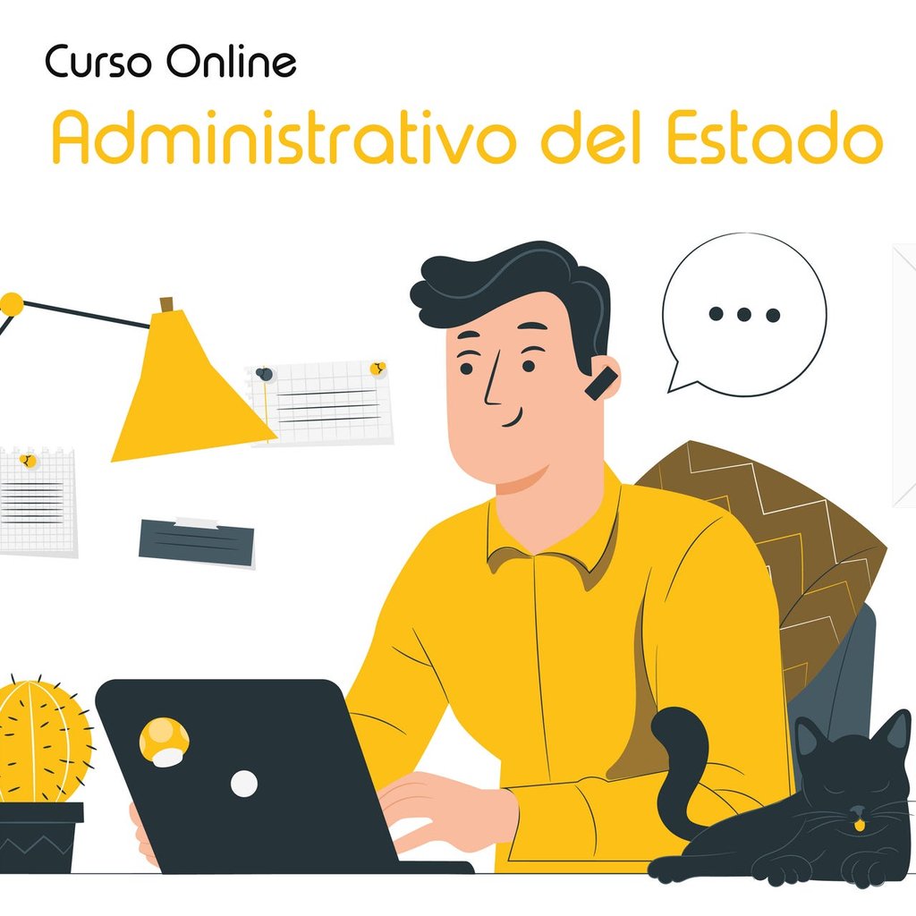Curso Online Oposición Administrativo del Estado