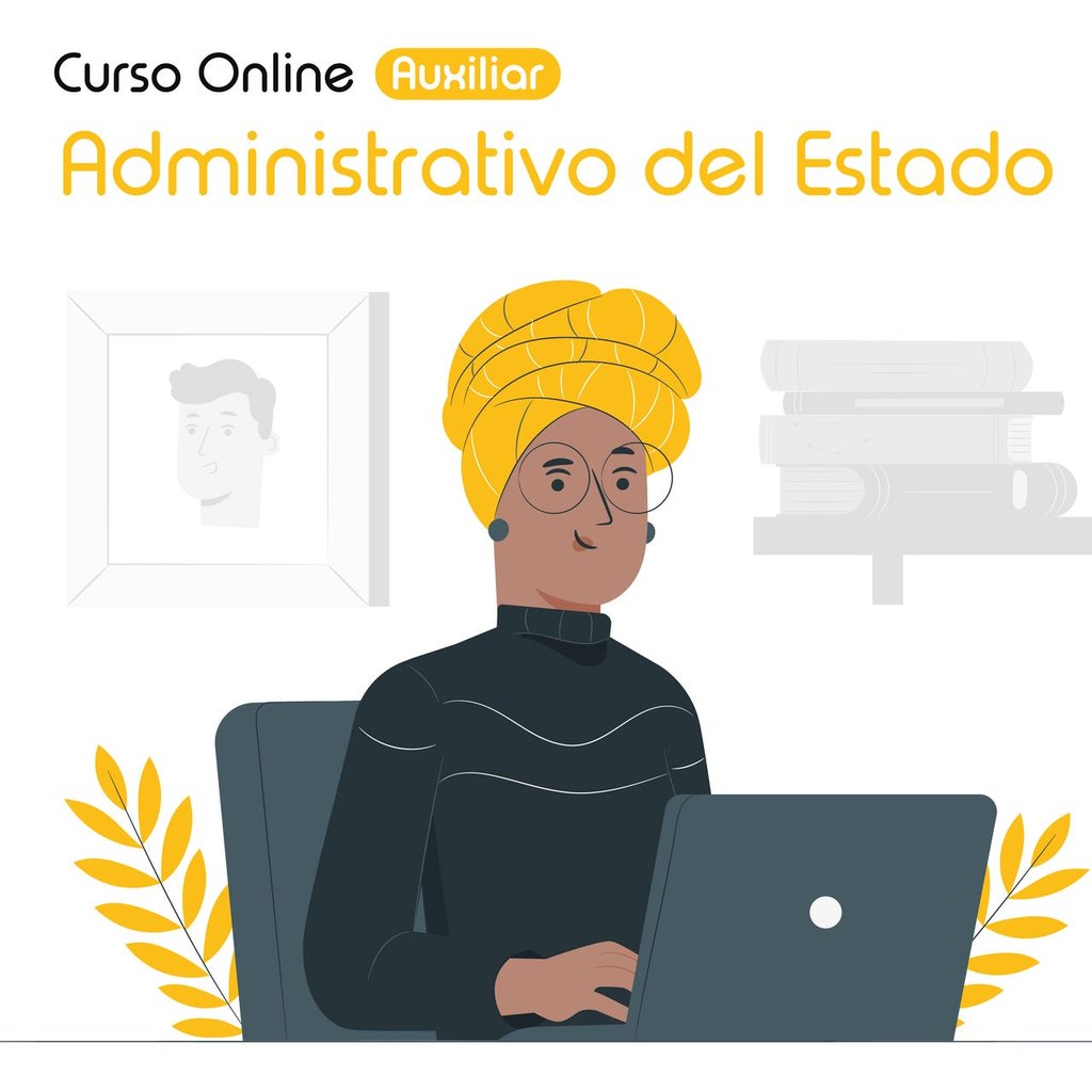 Curso Online Oposición Auxiliar Administrativo del Estado