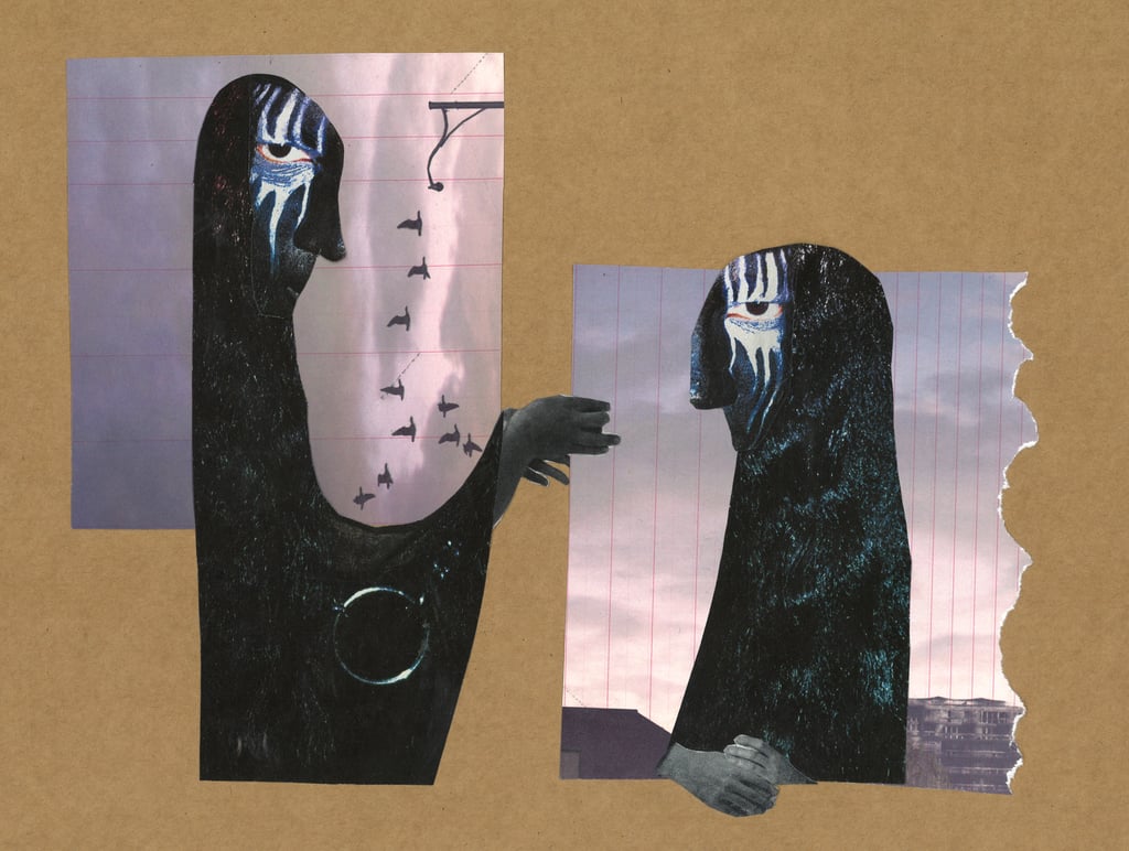 Collage by Sae Kimura