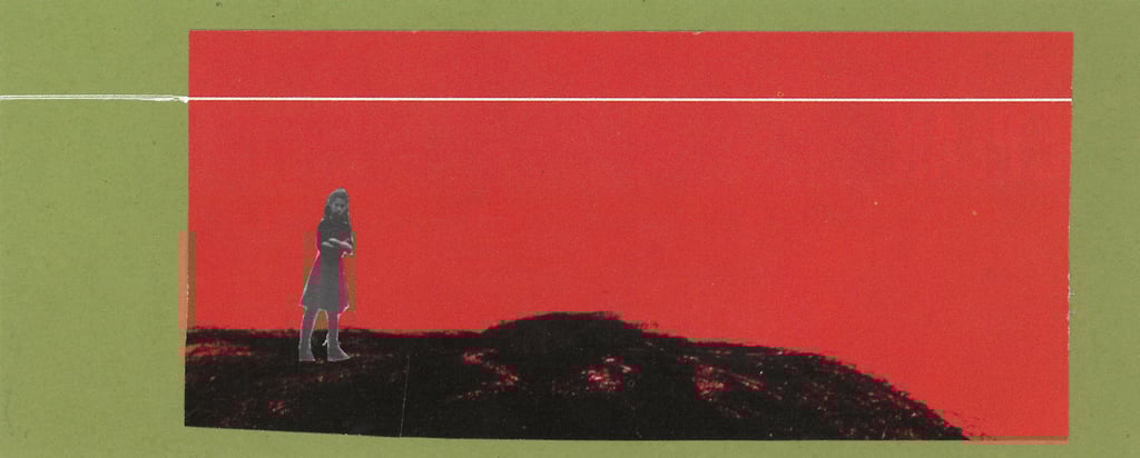 Collage by Sae Kimura