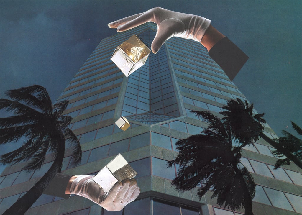 Collage by Sae Kimura