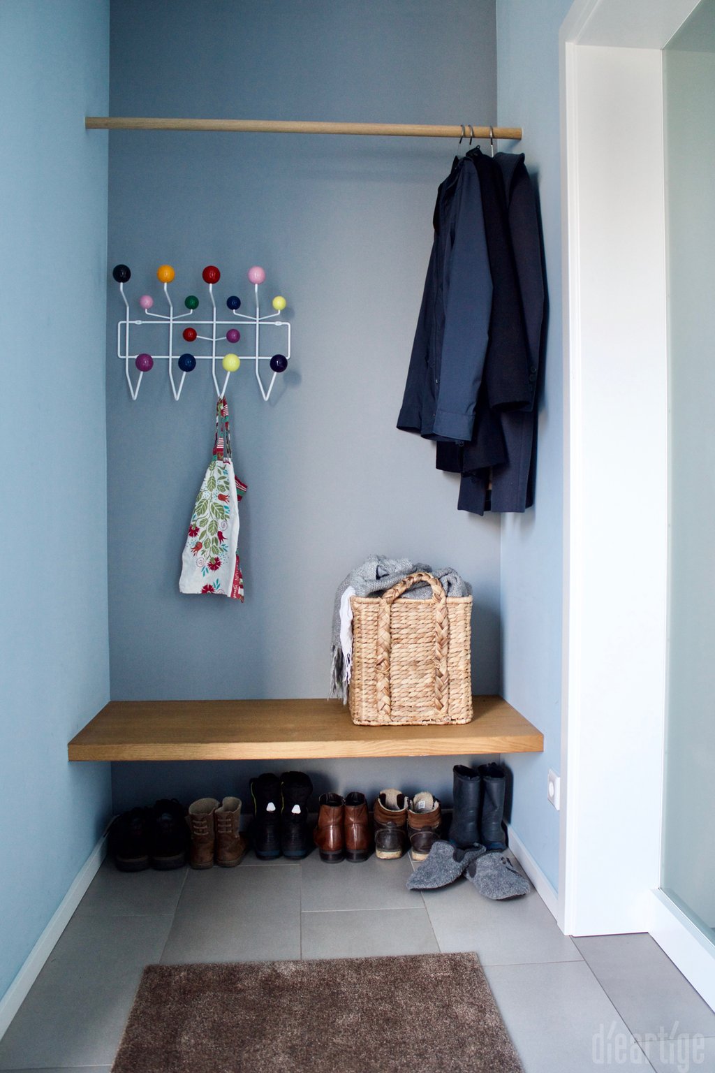 Fam. Z. | Windfang | Garderobe