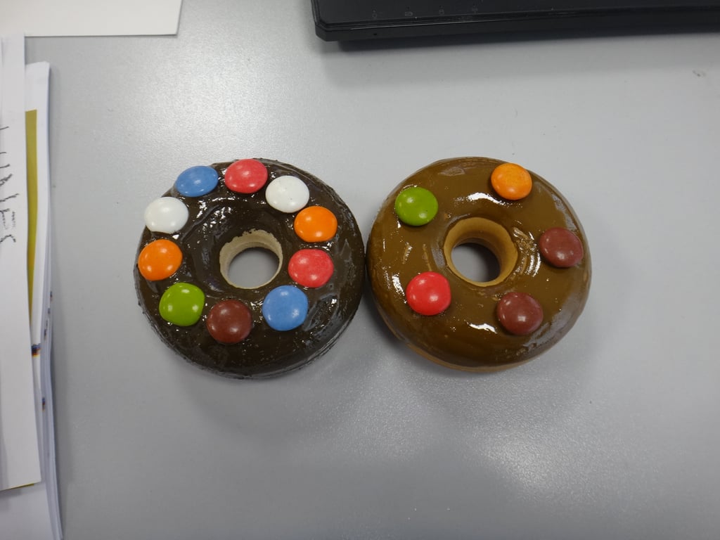 Superficie de resina con inclusiones