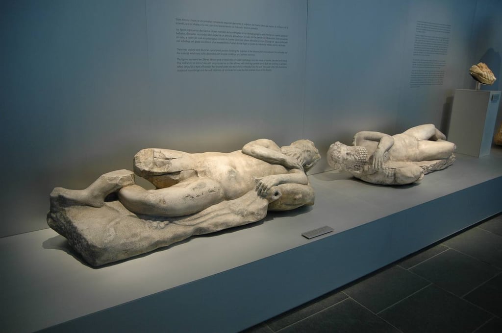 Replicas en el Museo Romano de Baelo Claudia