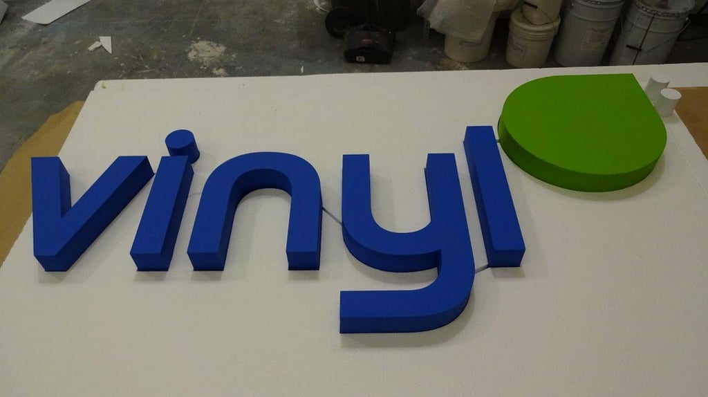 Marca , para stand ferial