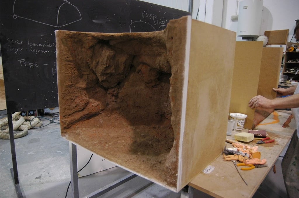 Acabados de tierra, arcilla, 