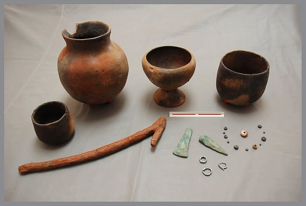 Réplica de Ajuar Funerario