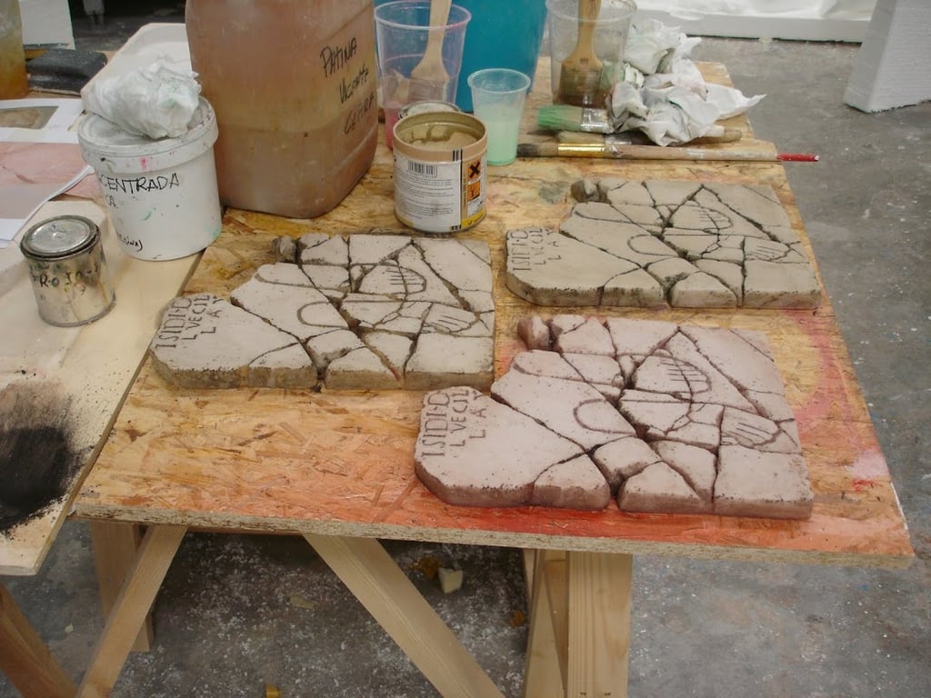 Ficticio de grabado romano