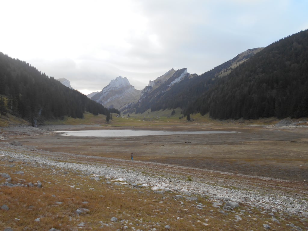 Sämtisersee am 15.11.2015