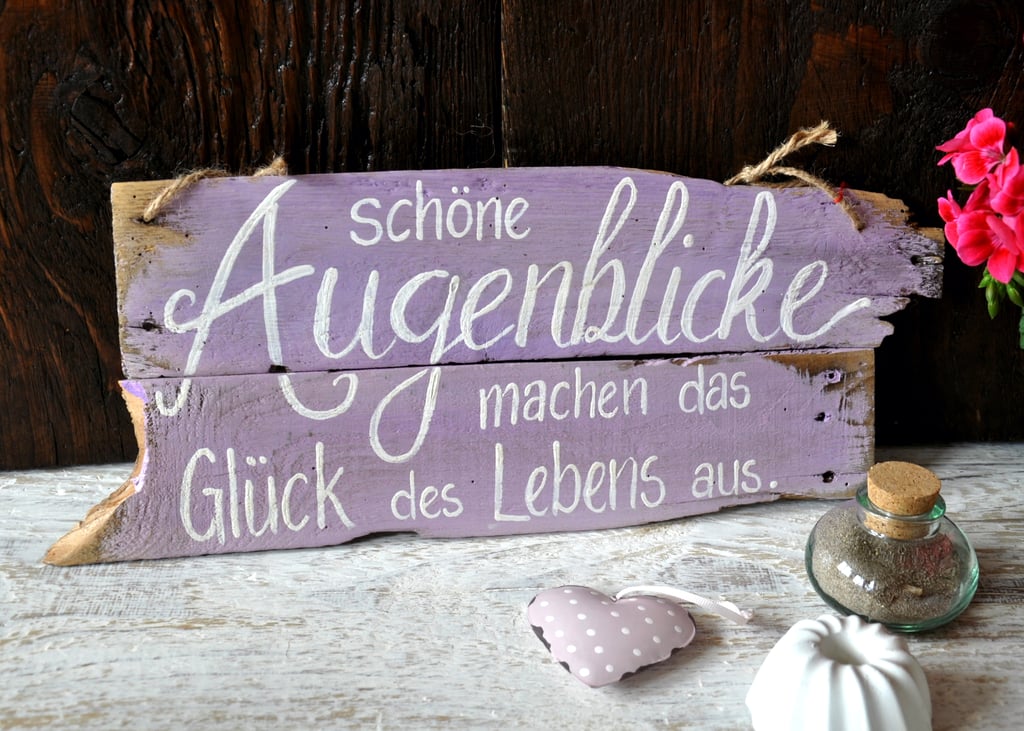 schöne Augenblicke Nr. 1   ca. 42cm/17cm  Fr. 45.- auf Bestellung 