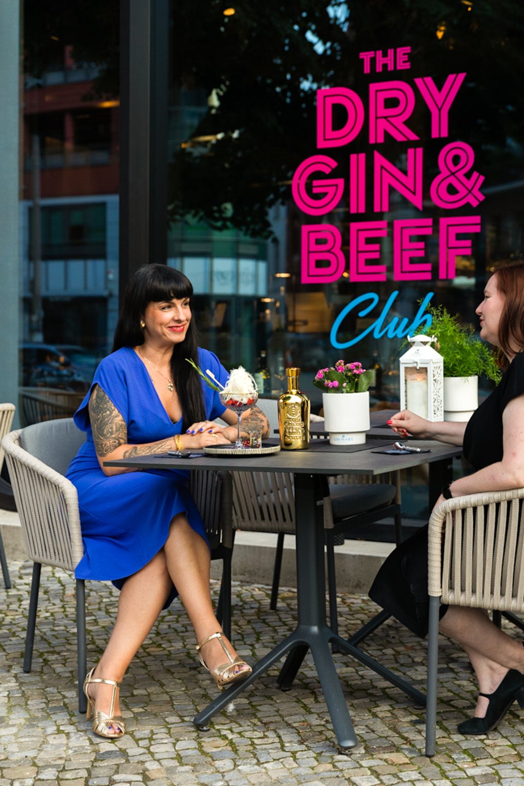 The dry Gin and Beef Club Berlin - Restaurant Fotografie Berlin 